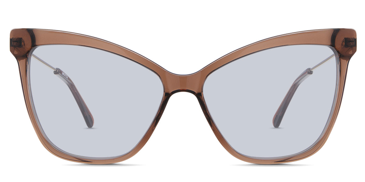 Imari Women's Prescription Tinted Glasses - Fashionable Reading Glasses with Light Tint for Women - Perfect for Reading, Computer Use, and Outdoor Activities