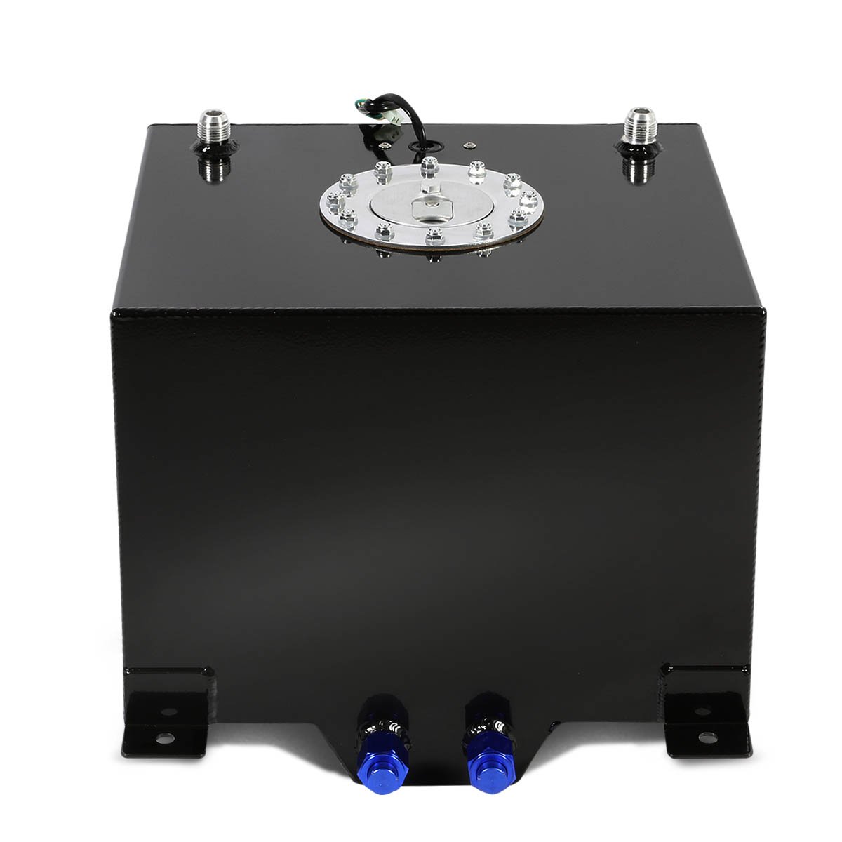 DNA MOTORING 8 Gallon Aluminum Top-Feed Fuel Cell Gas Tank - 15