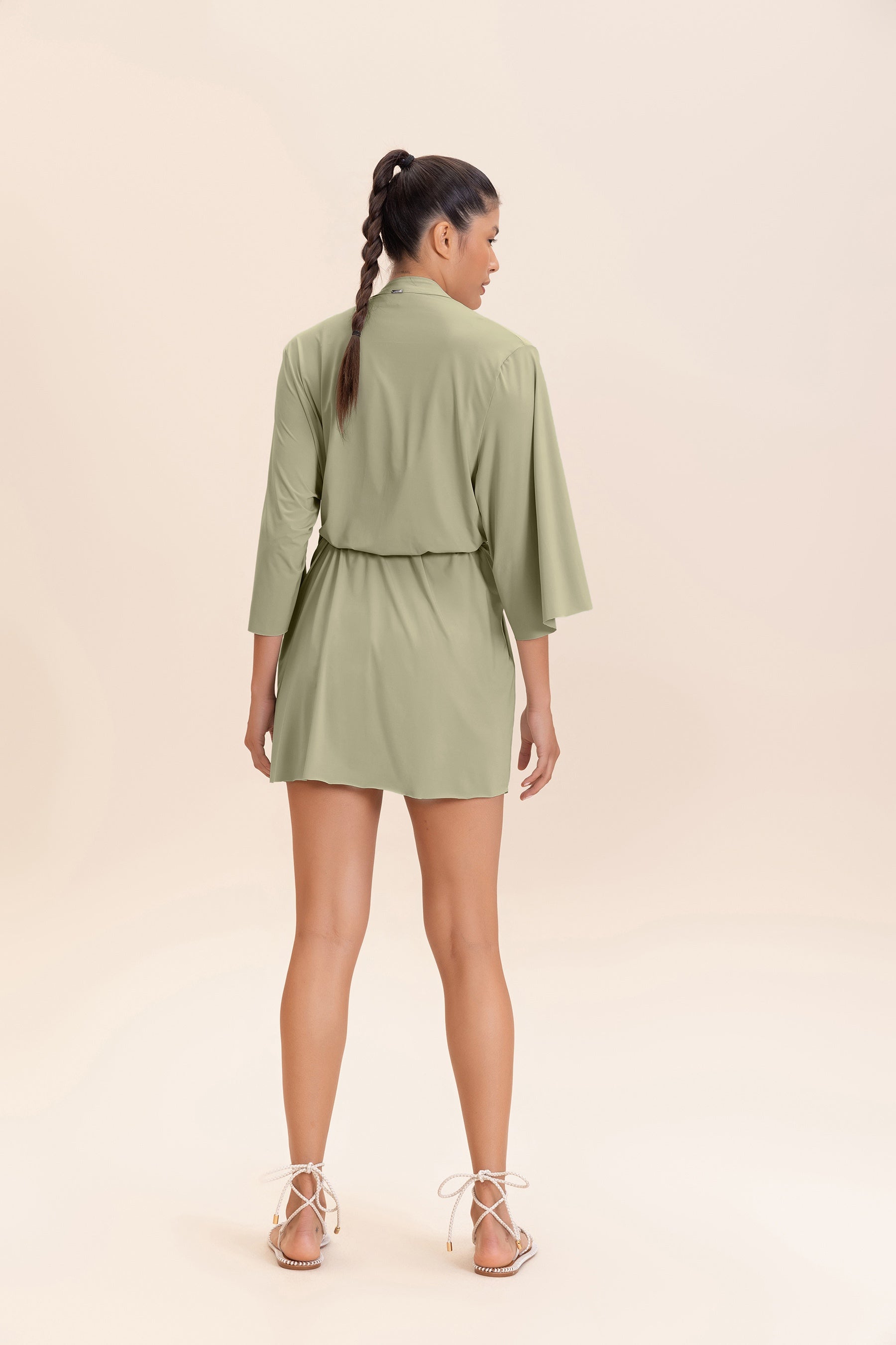 Stylish Wide Kimono Robe for Women - Soft & Comfortable Japanese Loungewear - Perfect for Spa, Yoga, and Relaxation at Home