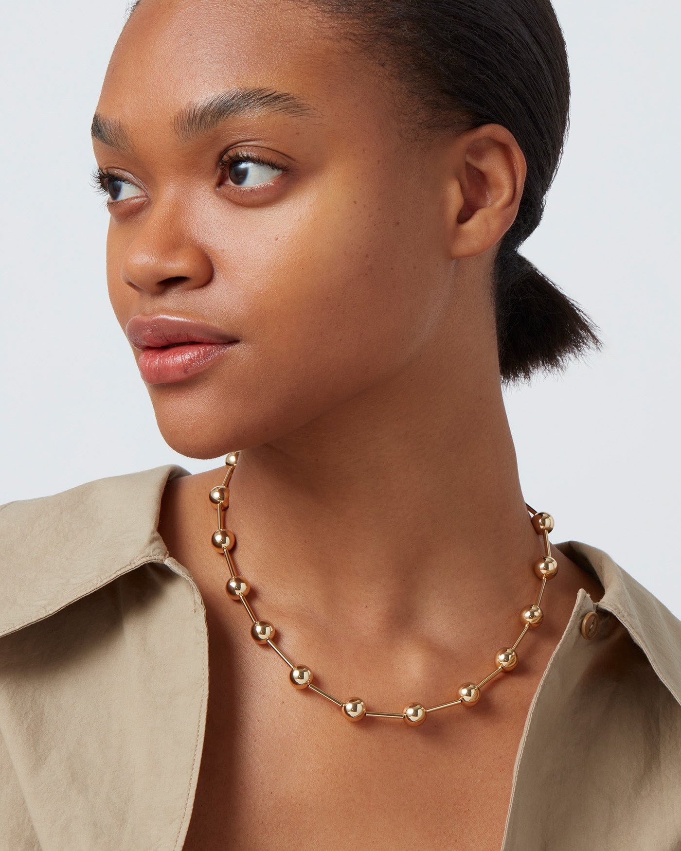 Celeste Necklace - Elegant Sterling Silver Pendant with Cubic Zirconia for Women | Perfect for Weddings, Parties & Everyday Wear