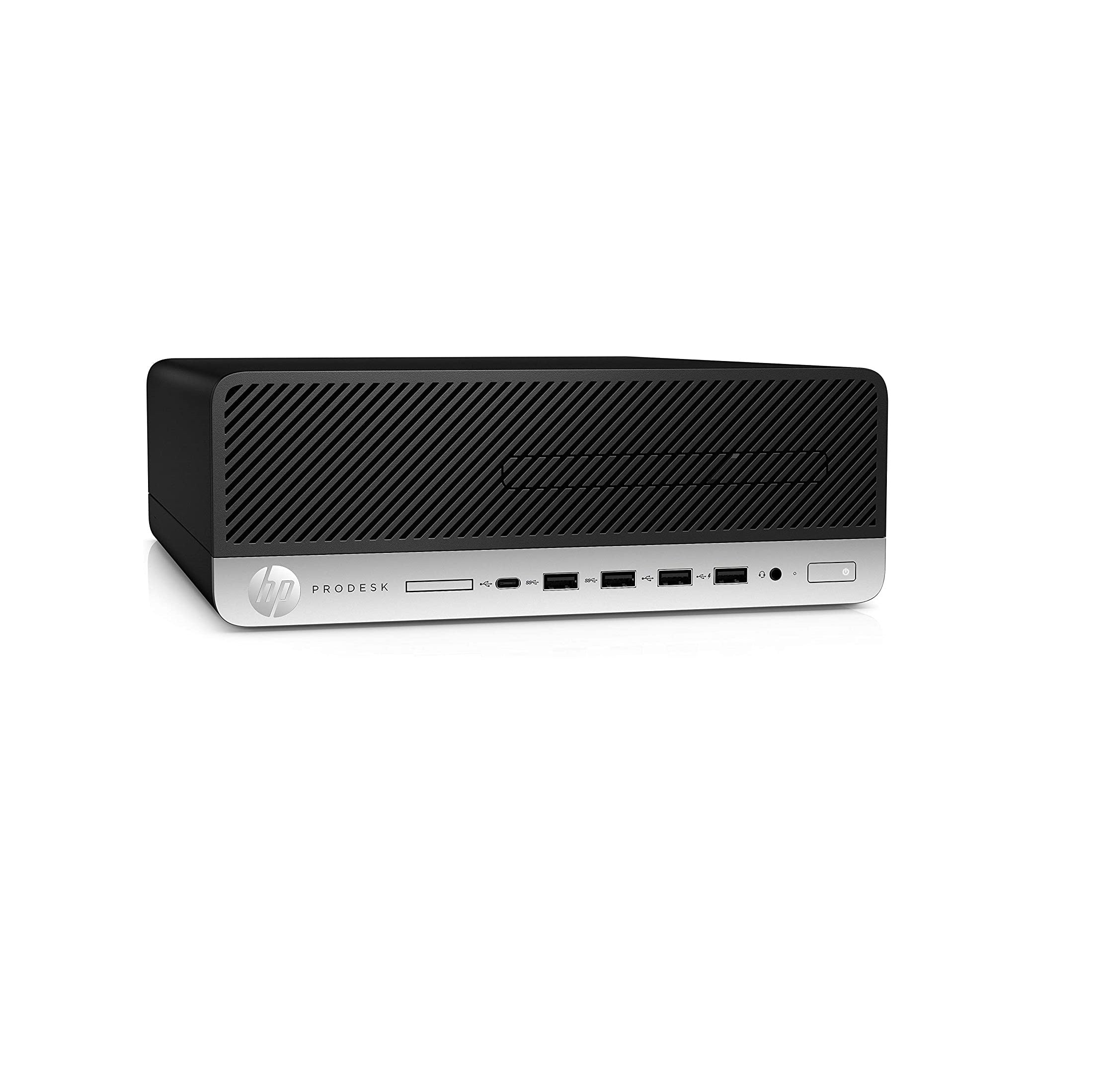Refurbished HP ProDesk 600 G4 SFF Desktop - Intel Core i7-8700 3.2GHz, 32GB RAM, 1TB SSD, Windows 11 Pro | Compact Business PC for Office Work, Home Use & Productivity Tasks