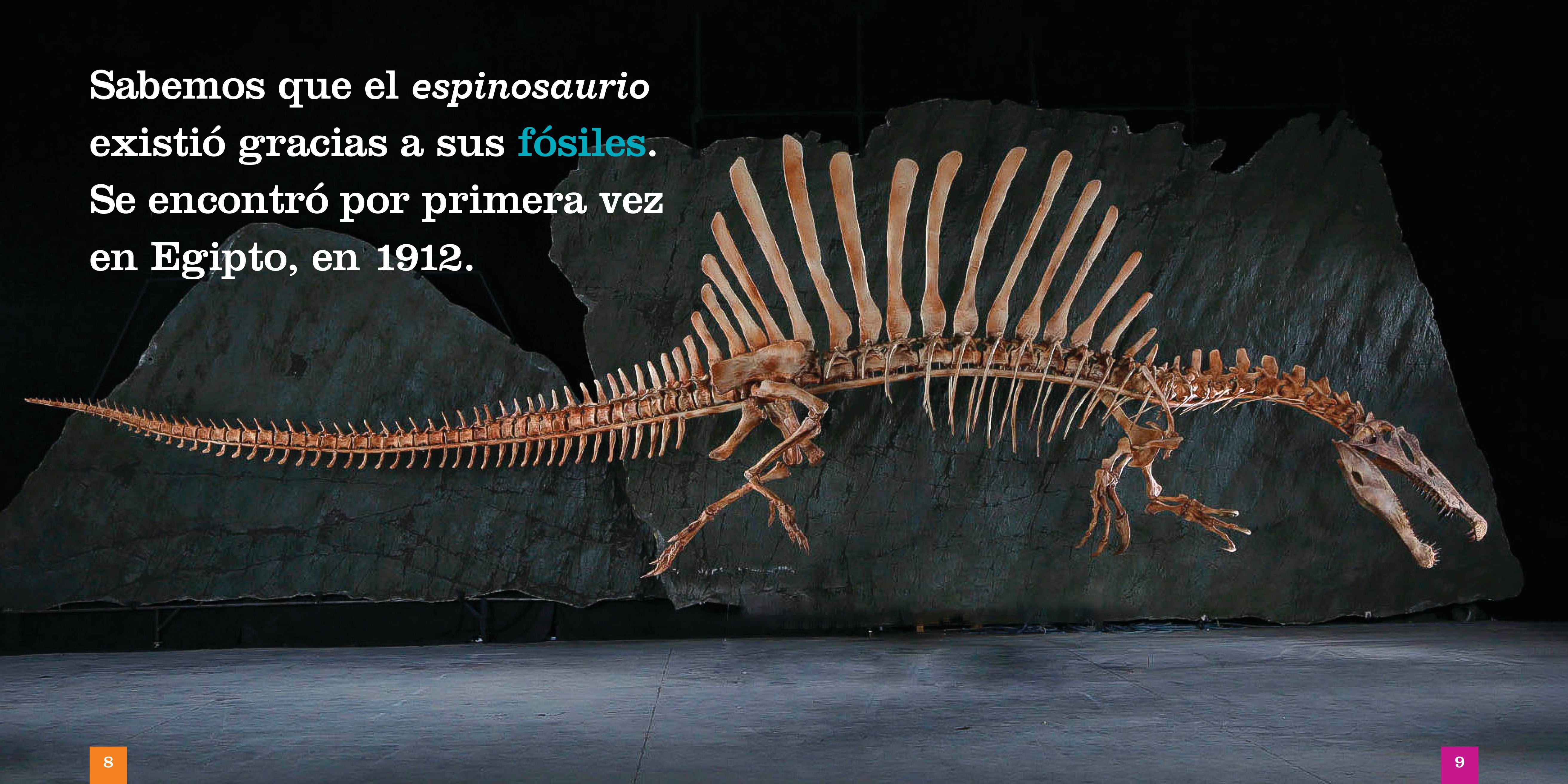 Spinosaurus Dinosaur Book 9781640267312 - Perfect for Kids' Education & Dinosaur Enthusiasts
