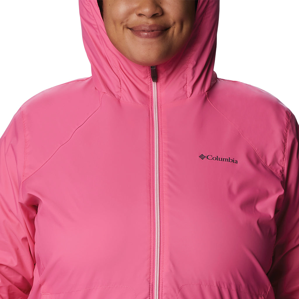 Columbia Women's Switchback Lined Long Jacket - Waterproof Winter Coat for Hiking, Skiing & Outdoor Activities