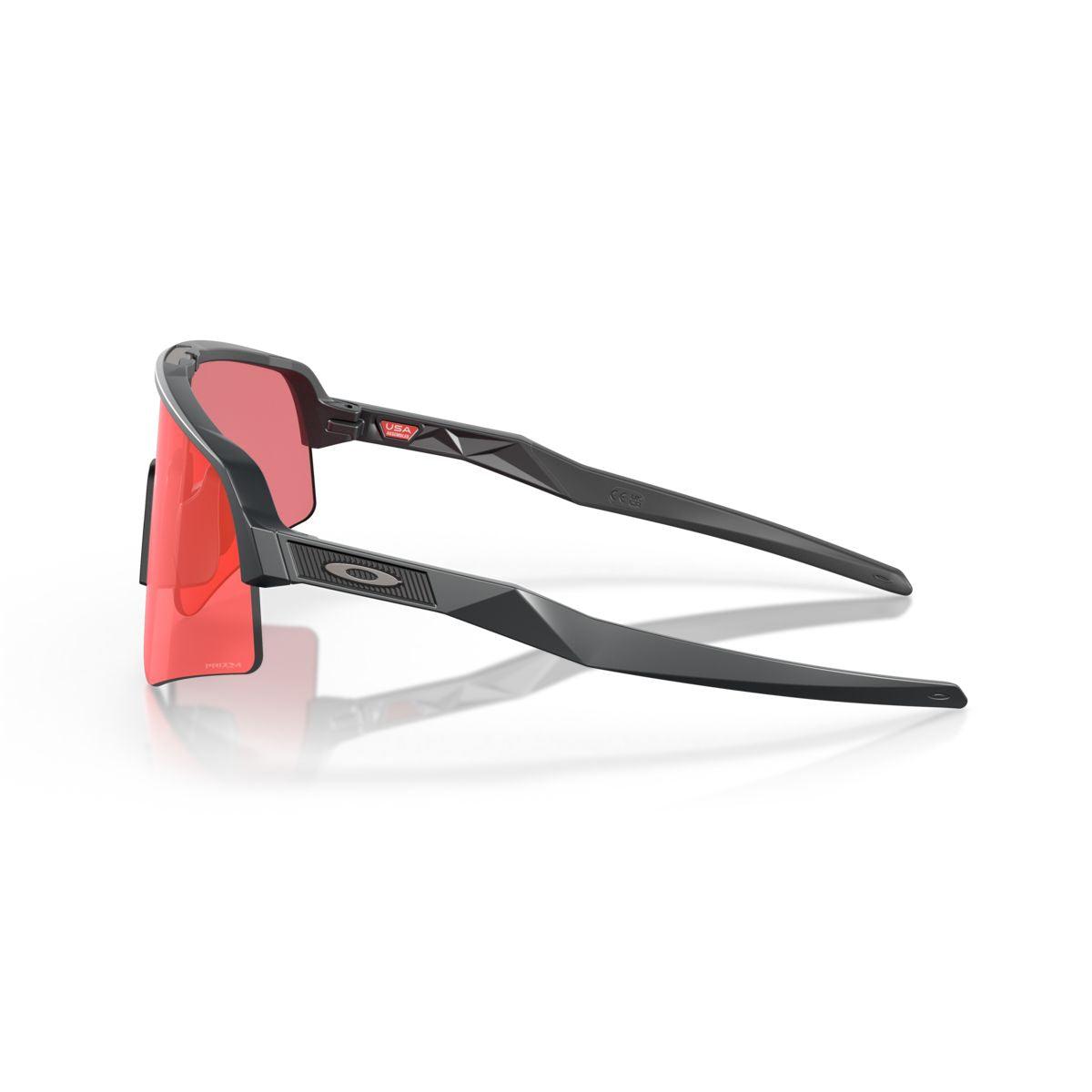Oakley Sutro Lite Sweep Sunglasses Matte Carbon Frame with Prizm Trail Torch Lenses - 0OO9465 946502 - Perfect for Cycling, Running & Outdoor Sports
