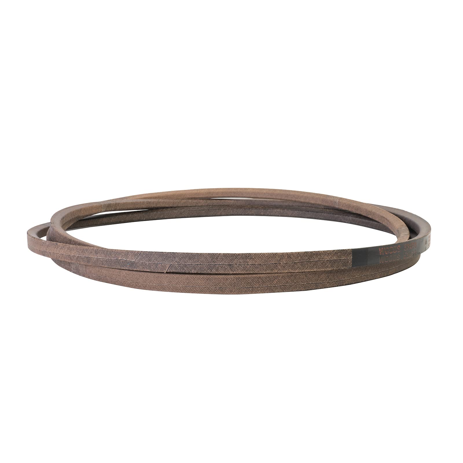 WOODS OEM 53418 Genuine Replacement V-Belt W157 - Compatible with WOODS PRD8400, PRD8400E, RD8400, RD8400-2 Rear Mount Finish Mower - High-Quality Custom-Made Belts for WOODS Equipment - Perfect for Lawn Maintenance & Agricultural Use