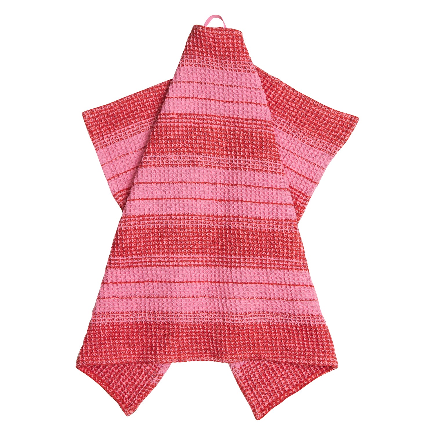 Brigitte Tea Towel - Premium Cotton Kitchen Towel in Cosmo Pink | Absorbent & Durable for Cooking, Baking & Dish Drying