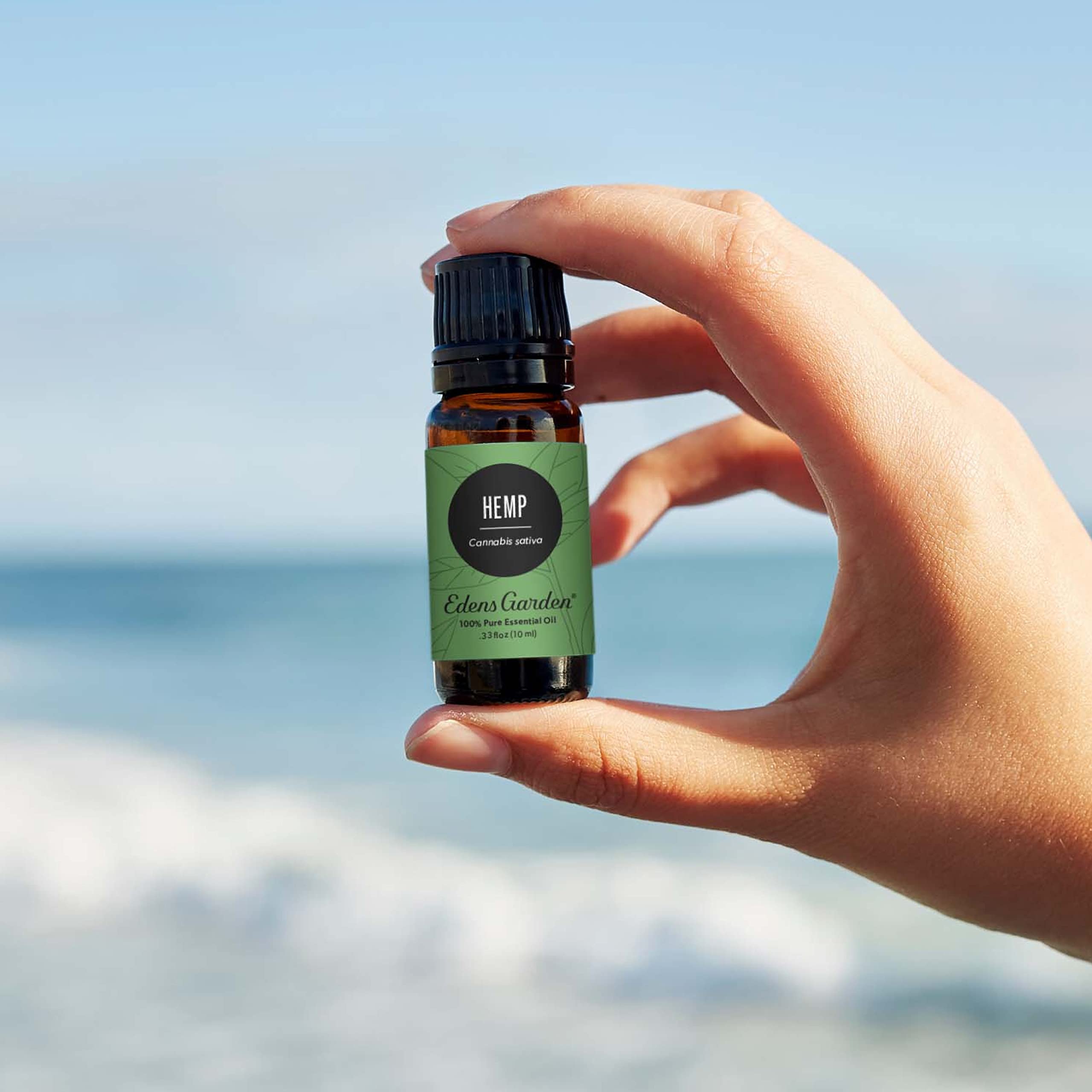 **Edens Garden 100% Pure Hemp Essential Oil - Premium Grade, Undiluted, Natural Therapeutic Aromatherapy Oil for Diffusers, Skin Care, Humidifiers & Kids | 30ml (1 fl oz) | Perfect for Relaxation, Stress Relief & Home Spa**
