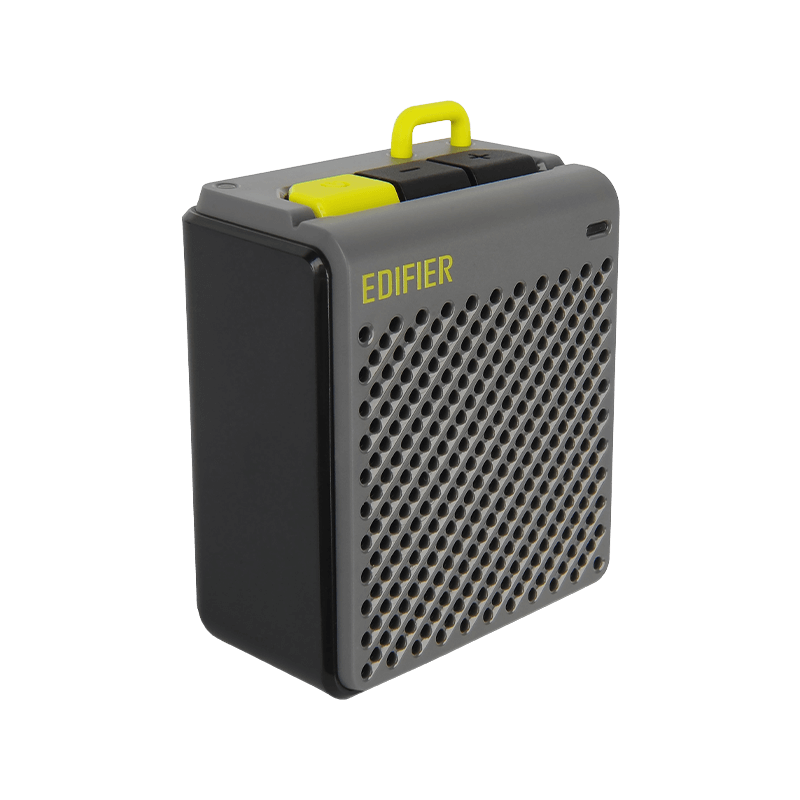 Edifier MP85 Portable Bluetooth Speaker - Wireless Outdoor Speaker with Rich Bass, 10H Playtime, IPX5 Waterproof for Travel, Beach, Camping & Home Use