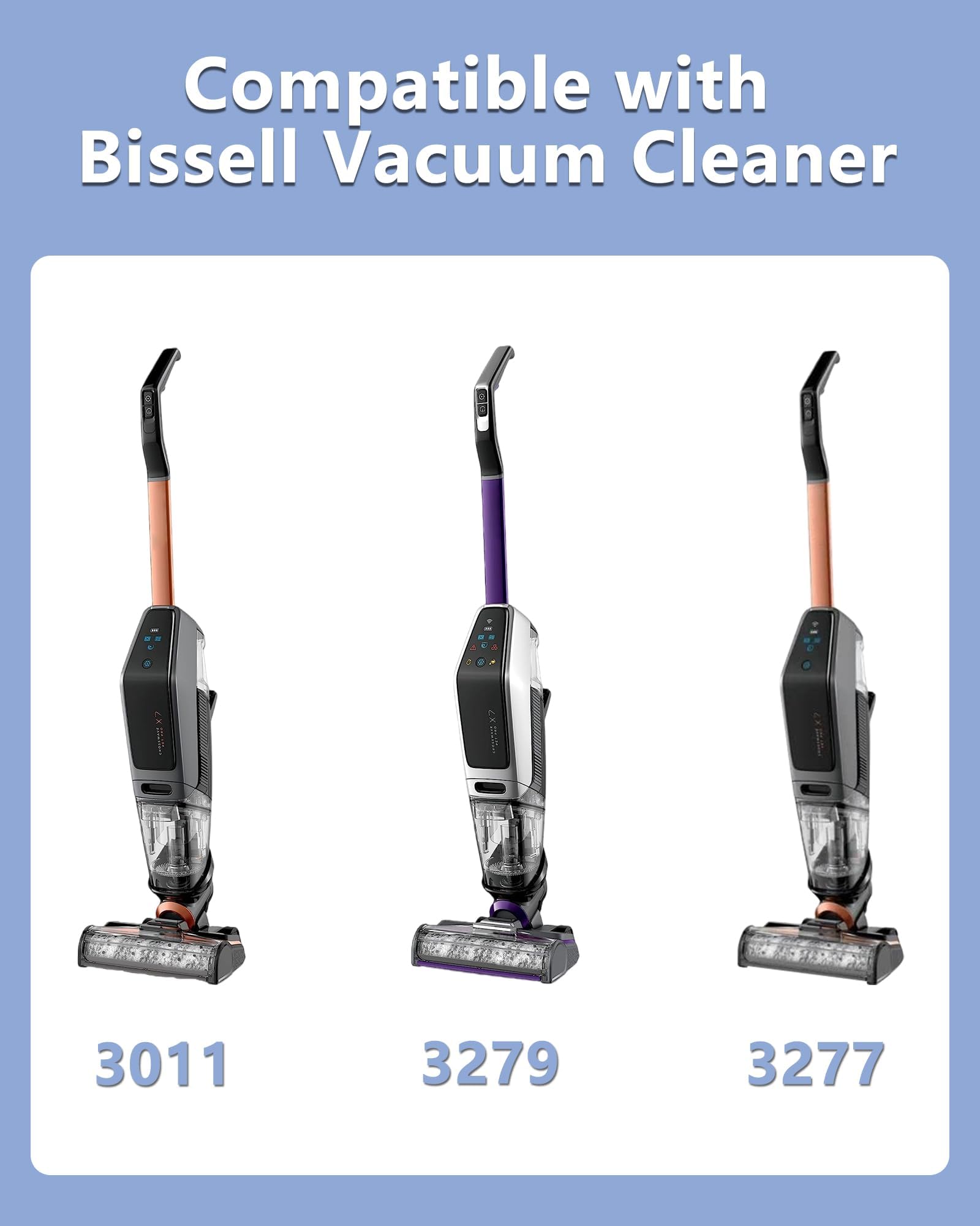 Bissell CrossWave X7 Charger Replacement - Compatible with Bissell 3279, 3277, 3276A, 3011 Vacuums - AC Power Adapter 1625512 - Perfect for Home Cleaning & Pet Hair Removal