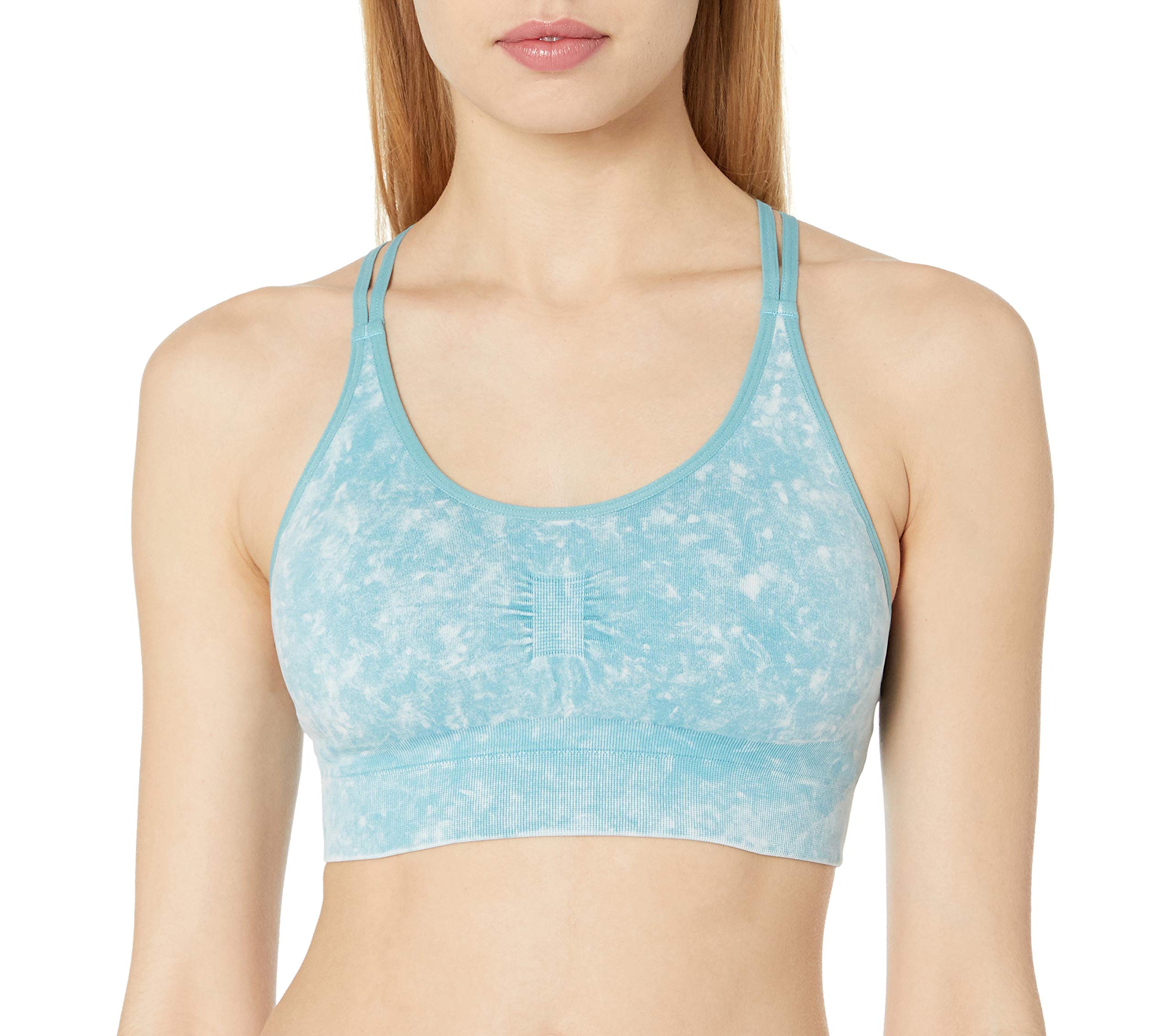 C9 Champion Women's Seamless Snow Wash Cami Bra - Comfortable Sports Bra for Yoga, Running & Everyday Wear