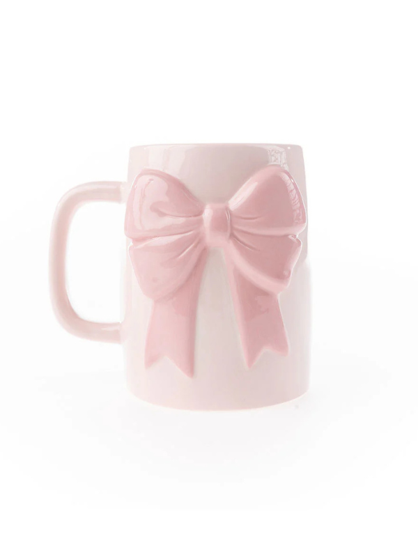 Pink Ceramic Coffee Mug with Handle - Perfect for Hot Drinks, Soups, and Breakfast at Home or Office