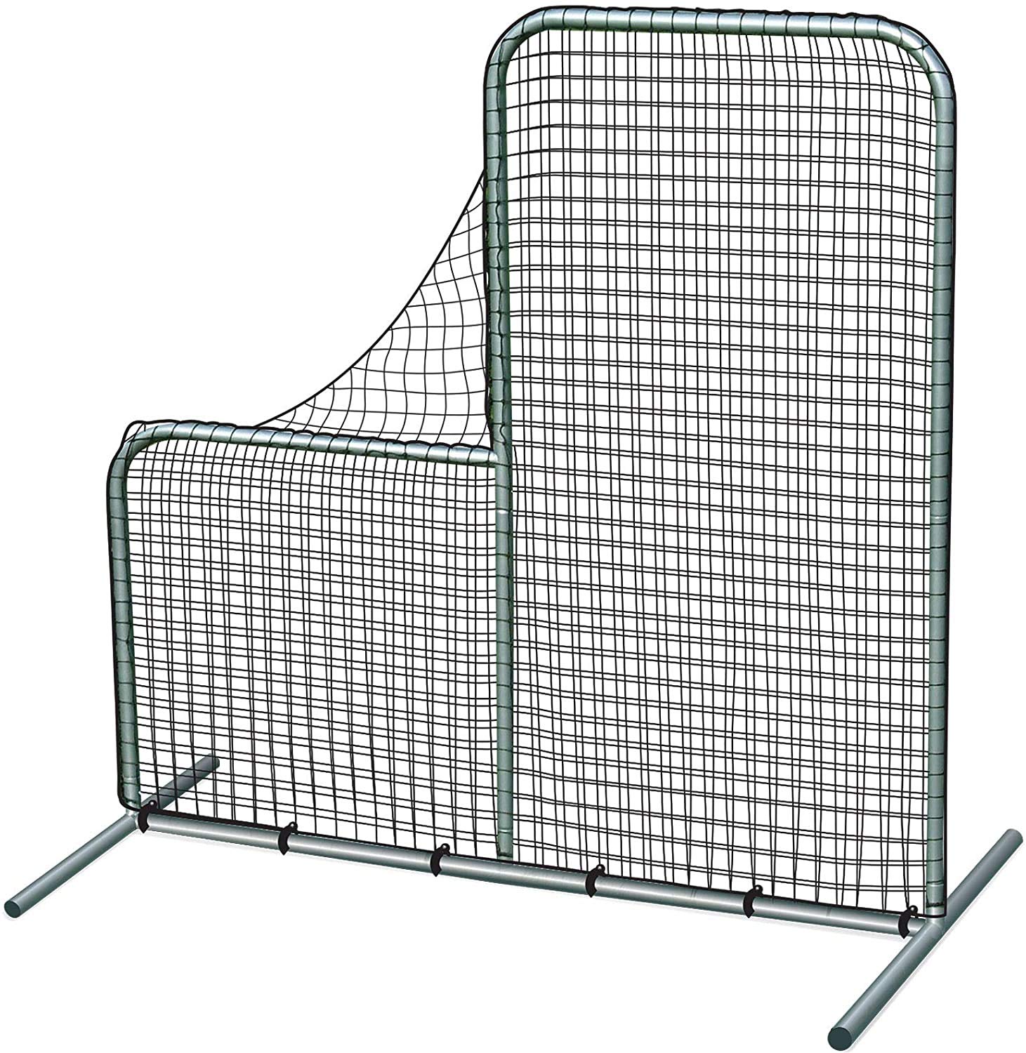 Champro 7'x7' Pitcher's Safety L-Screen with 40