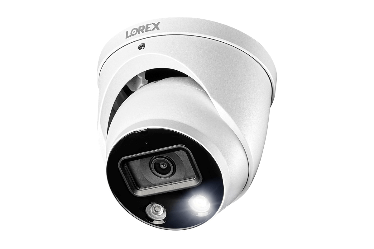 16 Channel 4K Ultra HD NVR Security System with Smart AI Deterrence Dome Cameras - Home & Business Surveillance Solution for 24/7 Monitoring