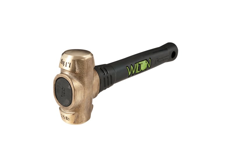 BASH Brass Sledge Hammer - Heavy Duty Brass Mallet for Metalwork, Jewelry Making & Blacksmithing | Perfect for Shaping, Riveting & Precision Metal Forming