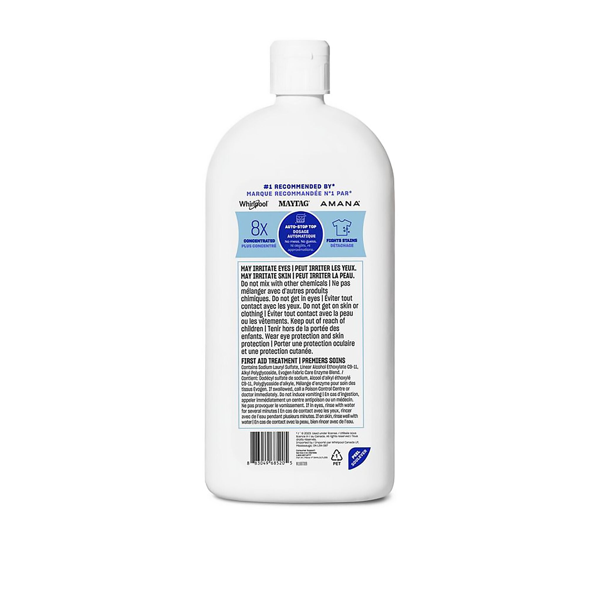 Swash Smells Like Clean Laundry Liquid Detergent - Fresh Scent for Clothes - Perfect for Everyday Laundry & Fabric Care