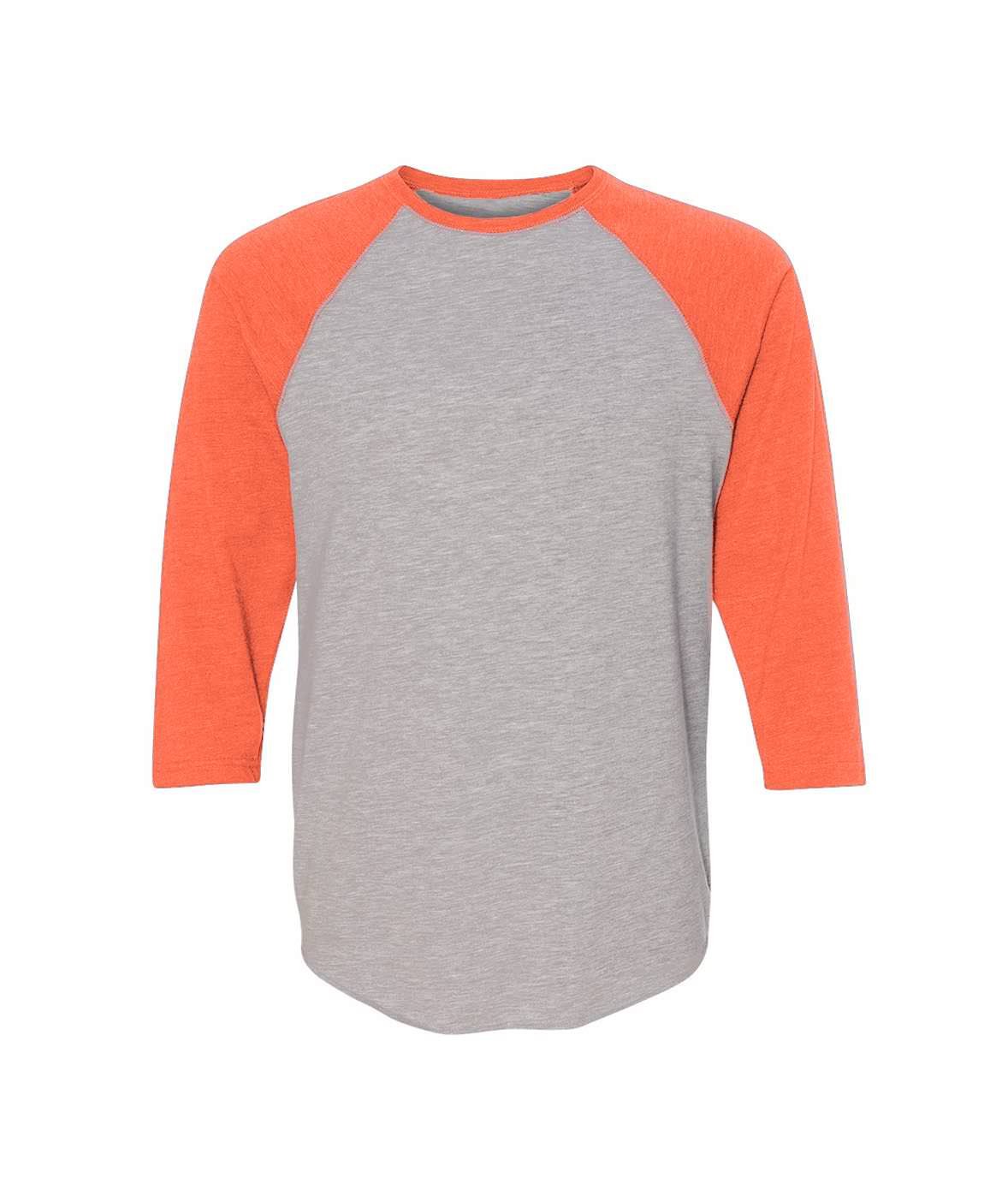 Nayked Apparel Men's Baseball Tee - Soft Cotton Short Sleeve Shirt for Day & Night Wear | Casual Streetwear, Gym, Lounge & Everyday Outfits