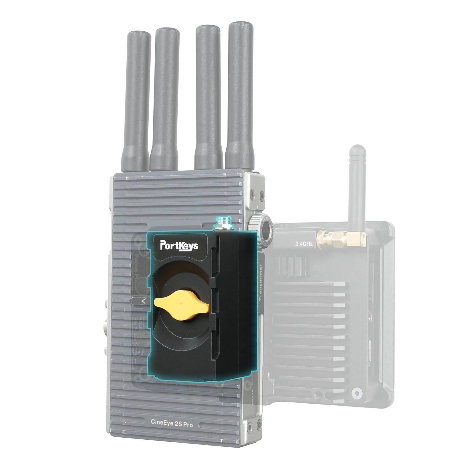 Portkeys BD1 Dual-Sided NP-F Dummy Battery Module - Vertical & Cross Mount Adapter for Sony Cameras, Wireless Video Transmitters & Field Monitors - Perfect for Live Streaming, Film Production & On-Location Shooting