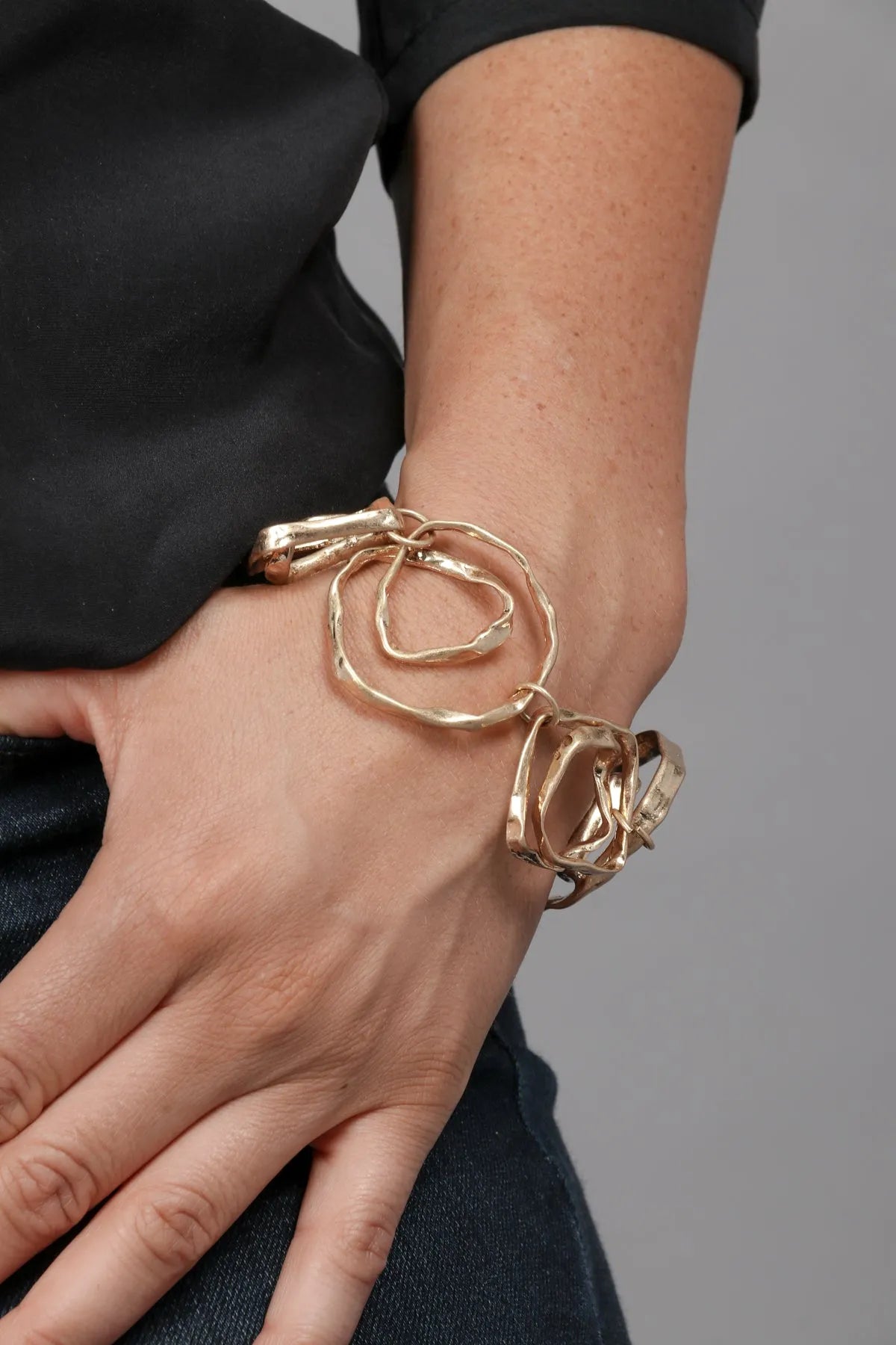 Handmade Boho Leather Bracelet for Women - Adjustable Wrap Bracelet with Beads - Perfect for Casual Wear, Festivals & Gifts