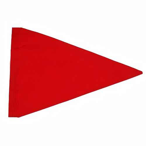 Velcro Release Flag - Heavy Duty Hook and Loop Fastener Flag for Easy Attachment - Perfect for Sports Events, Parades, and Outdoor Activities