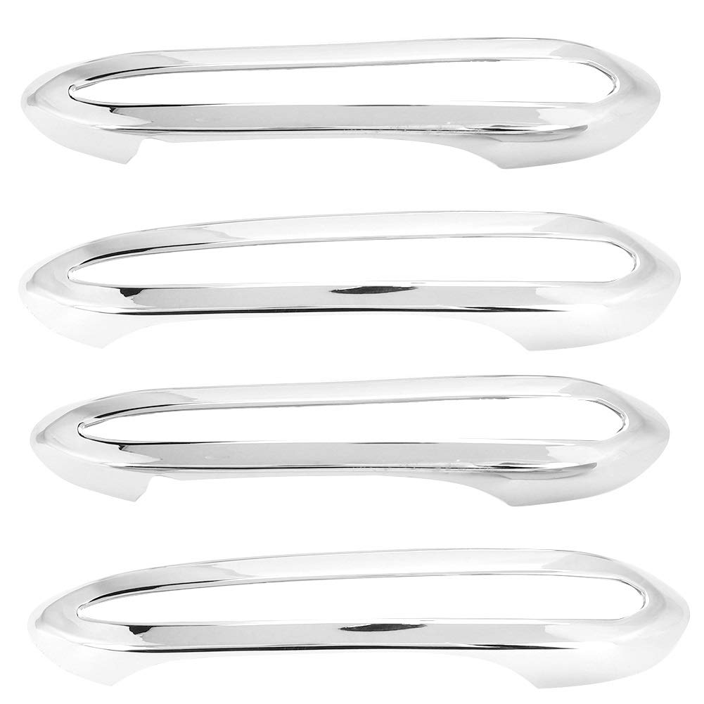 4pcs ABS Glossy Car Exterior Door Handle Cover Trim for BMW 5 Series G30 (2017-2019) - Durable Protection & Stylish Upgrade for Your Vehicle's Exterior