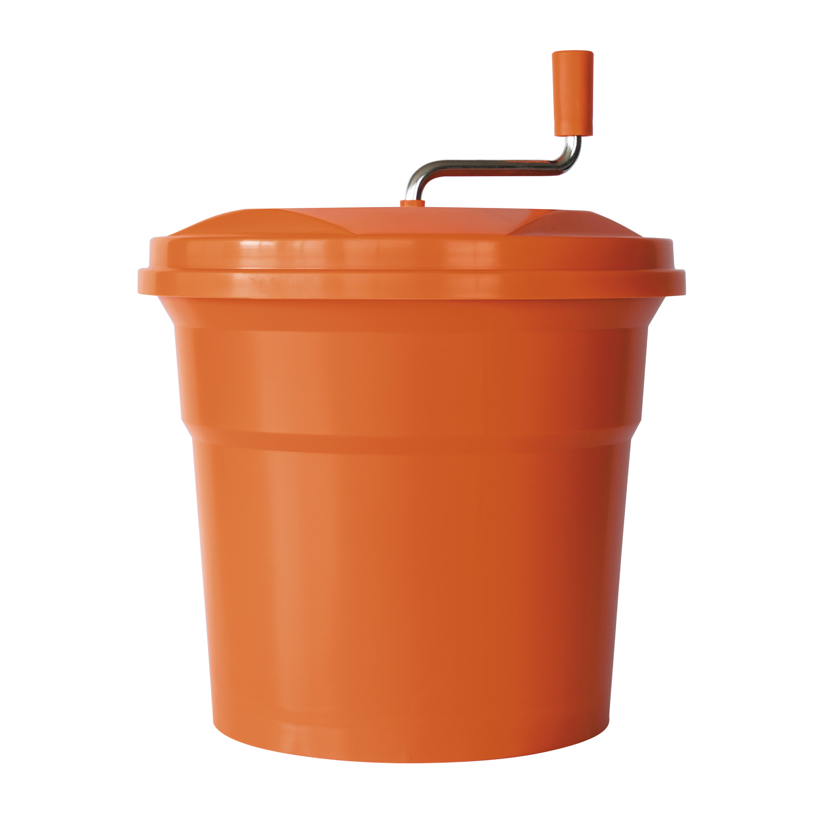 5 Gallon Manual Salad Spinner - Large Capacity Kitchen Tool for Washing & Drying Lettuce, Vegetables, Fruits | Perfect for Restaurants, Meal Prep & Healthy Eating