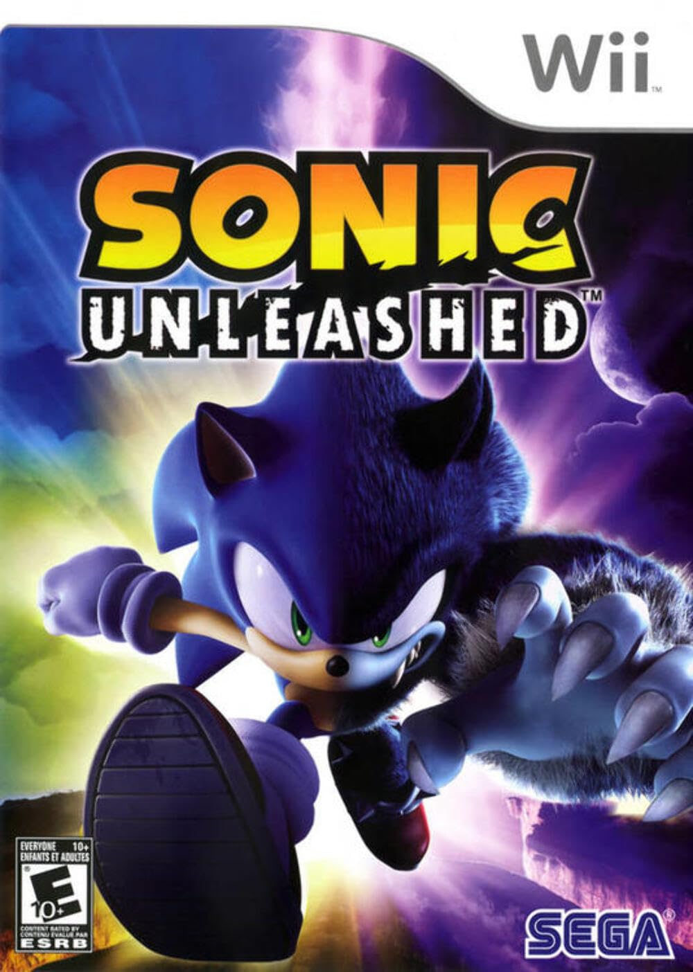 Sonic Unleashed - High-Speed Gaming Adventure for PC & Consoles | Perfect for Action-Packed Game Nights & Competitive Play
