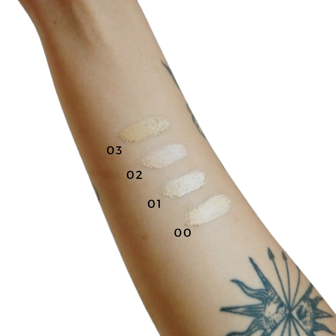 Zero Waste Vegan Concealer - Cruelty-Free, Eco-Friendly Makeup for Flawless Coverage | Perfect for Everyday Wear & Sensitive Skin