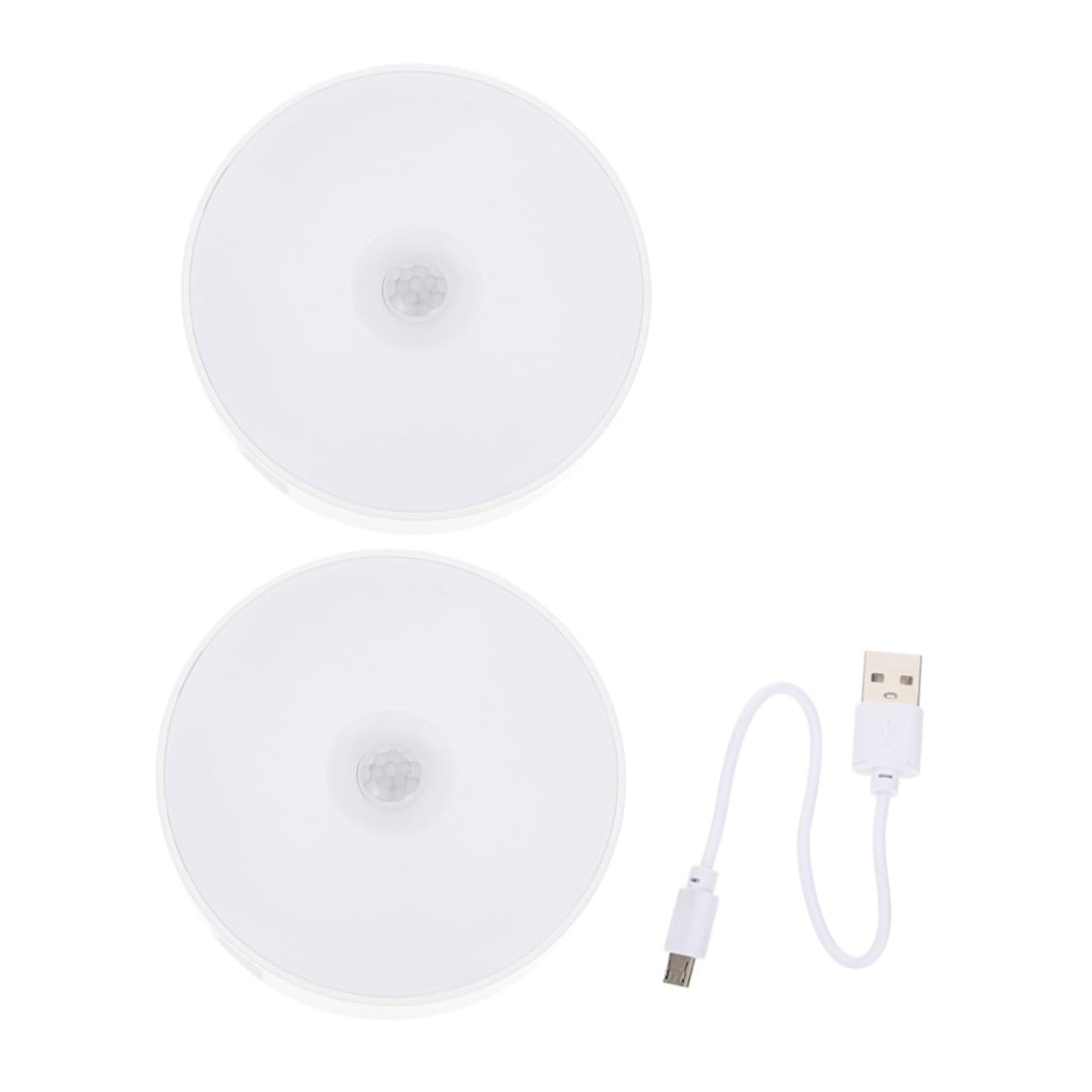 Artibetter LED Night Light with Smart Motion Sensor - USB-Powered Night Lamp for Bedroom, Kitchen, Hallway & Nursery - Perfect for Nighttime Safety and Convenience