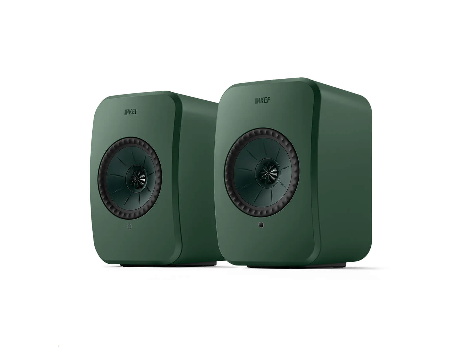 KEF LSX II LT Wireless Hi-Fi Speaker Pair - Premium Sound System for Home Audio, Streaming & Music Lovers | Perfect for Living Room, Office & Studio Use