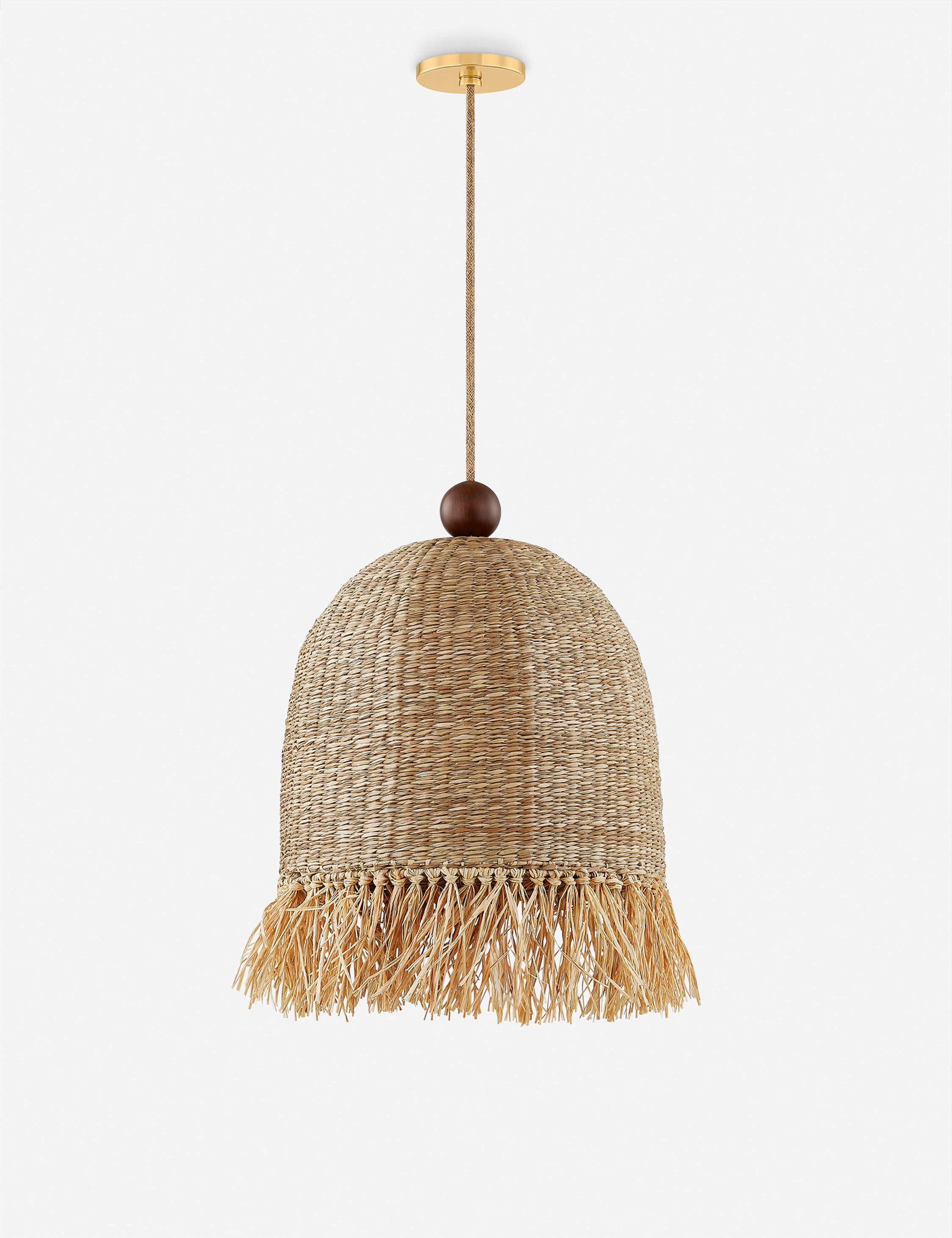 Bacri Pendant Light - Modern Hanging Chandelier for Dining Room, Kitchen Island & Bedroom Lighting | Elegant Ceiling Fixture with Adjustable Height