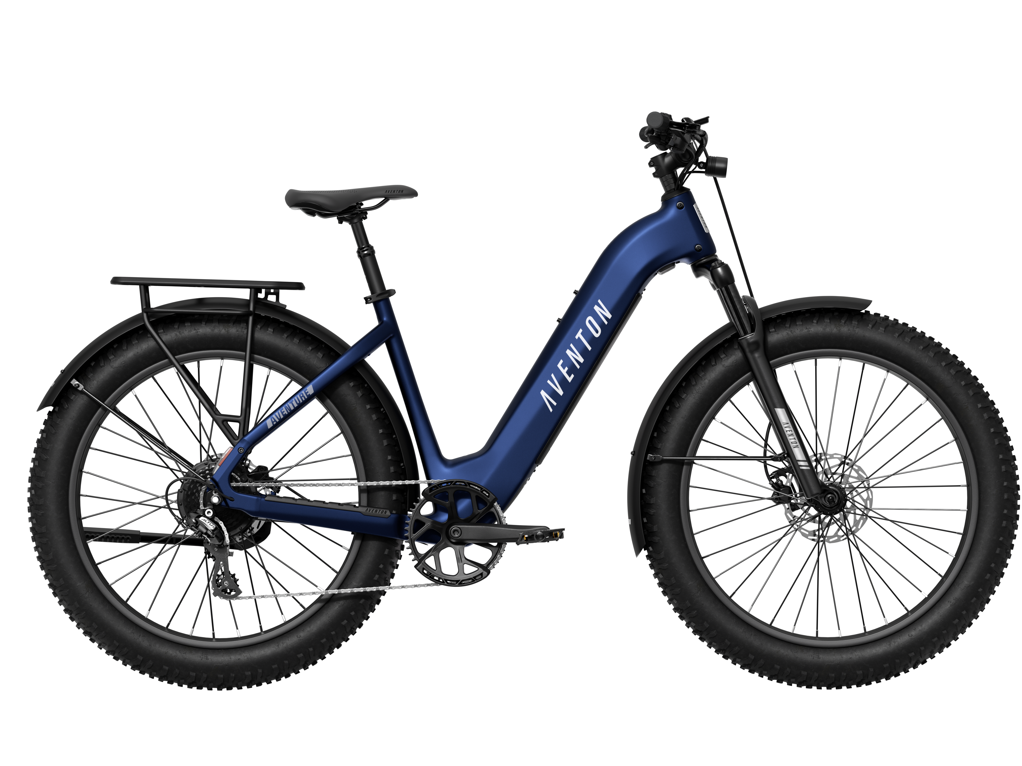 Aventon Aventure 3 Electric Bike - Ready to Ride, No Assembly Required | Perfect for Commuting, Off-Road Trails & Outdoor Adventures