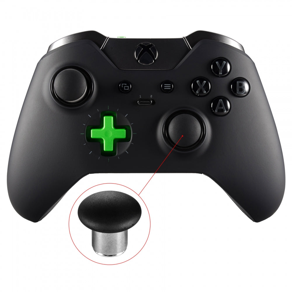 eXtremeRate Magnetic Replacement Thumbsticks & D-Pad Button Set for XBOX One Elite Controller (Model XOJ2013) - Enhanced Gaming Performance for FPS, Racing & Fighting Games