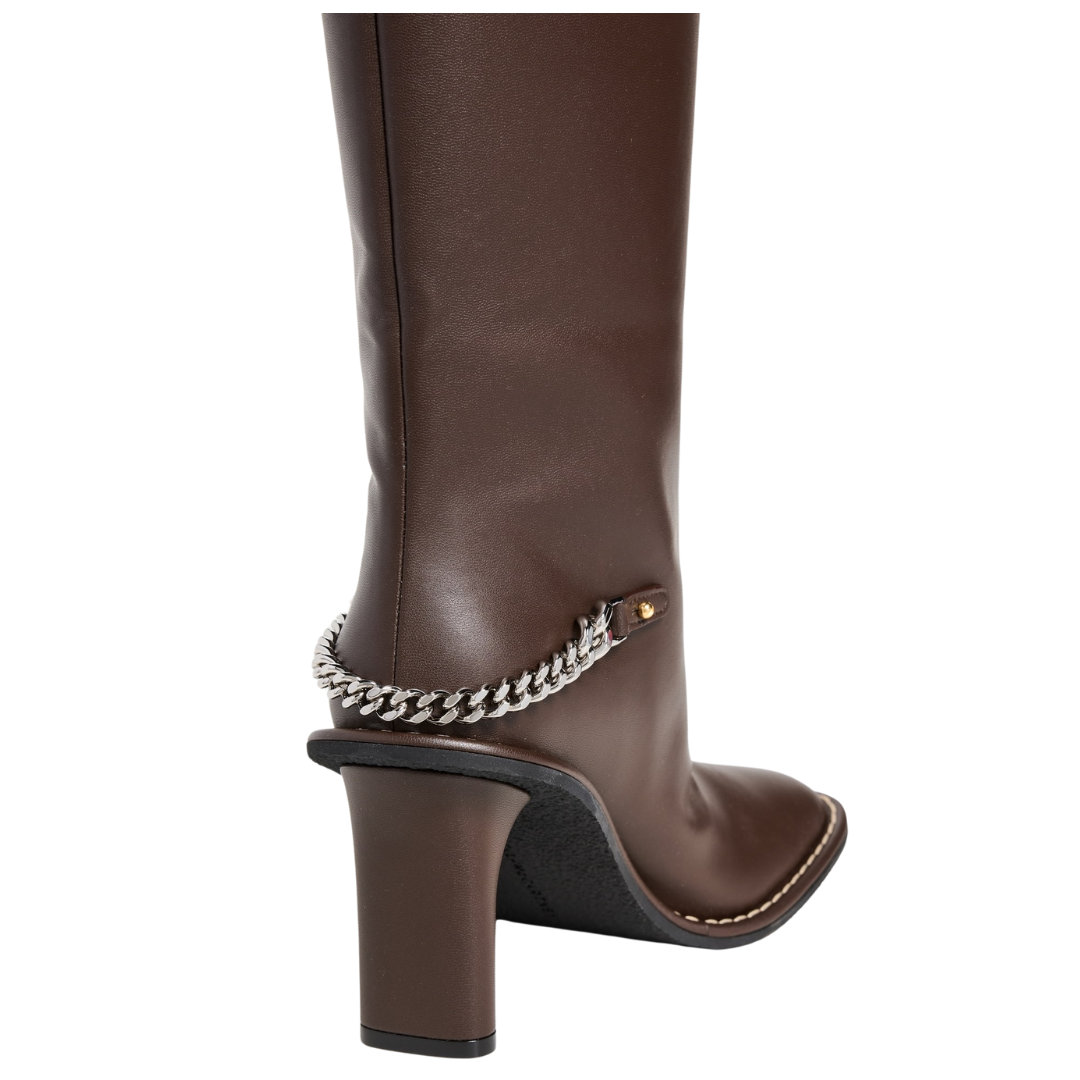 Premium Ryder Boot in Cocoa Brown - Stylish & Comfortable Leather Boots for Men | Perfect for Outdoor Hiking, Casual Wear & Work Boots