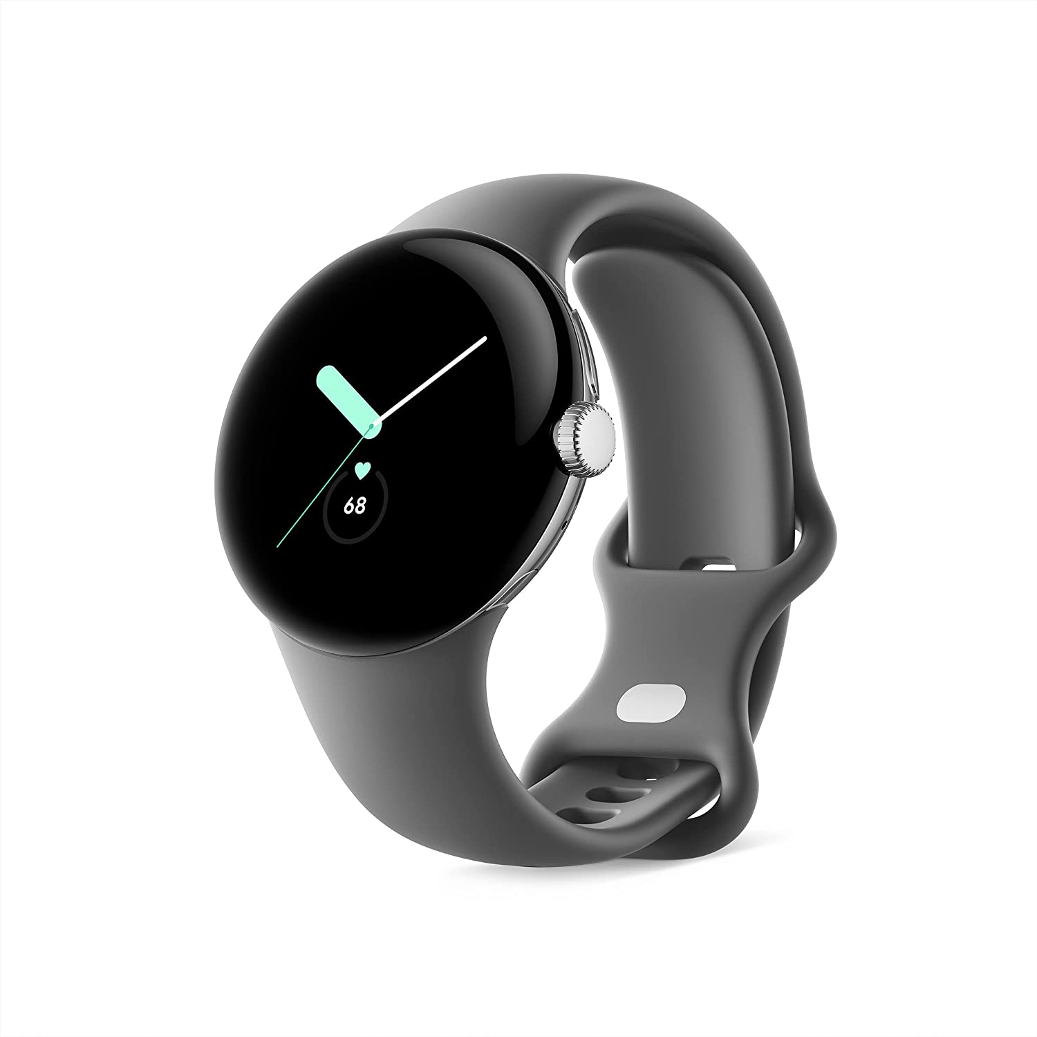 Google Pixel Watch (WiFi) 1st Generation Smartwatch - New & Unlocked - Fitness Tracking, Heart Rate Monitor, Sleep Tracking for Android Users - Perfect for Workouts, Daily Wear & Smart Notifications