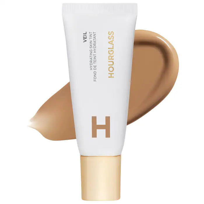 Hourglass Veil™ Hydrating Skin Tint Foundation - Lightweight, Buildable Coverage for a Natural Glow | Perfect for Daily Wear & Special Occasions