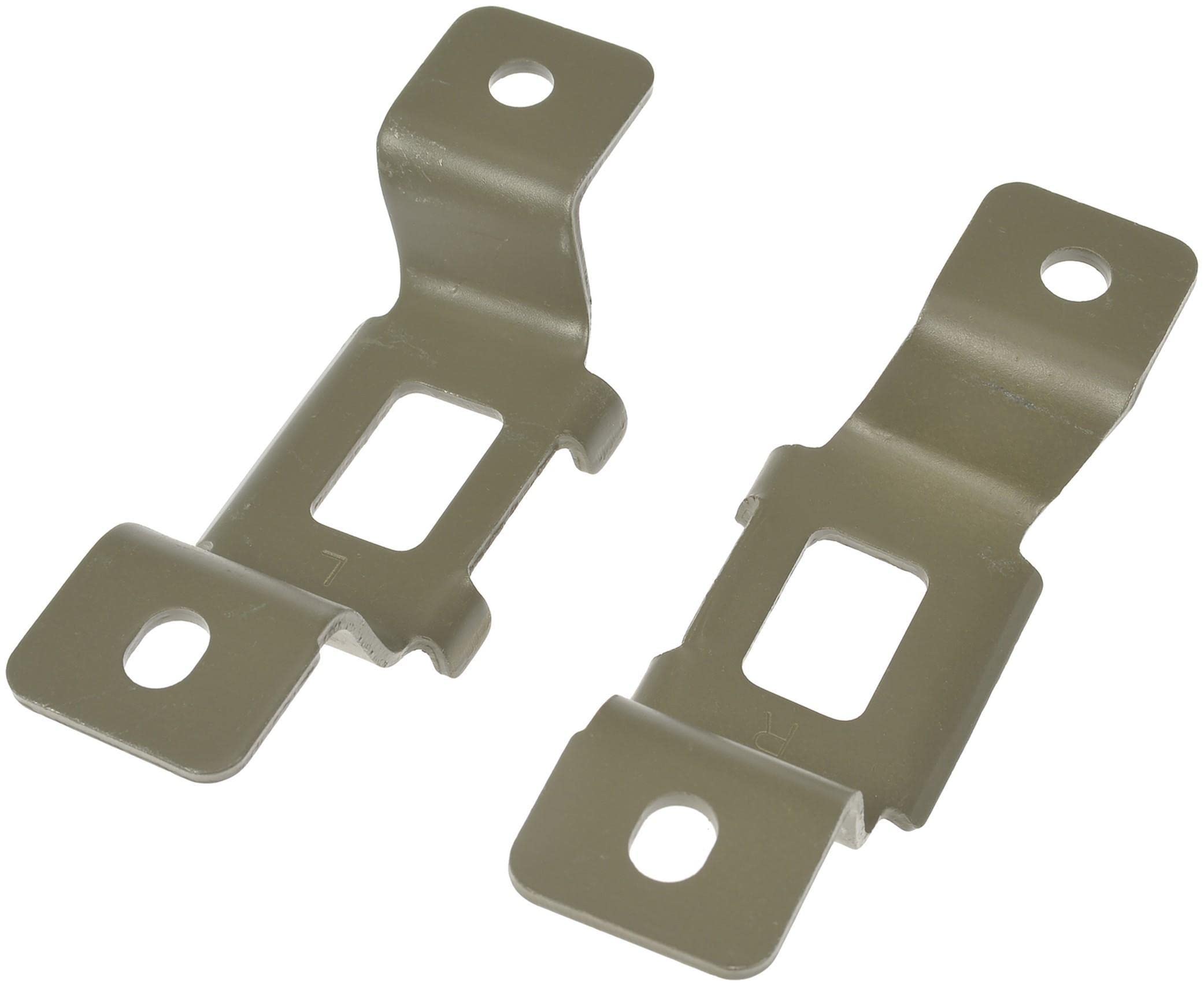 Heavy Duty Tailgate Latch Striker Plates for 1988-2000 Chevrolet & GMC Trucks - Perfect for Pickup Truck Tailgate Repair and Off-Road Adventures