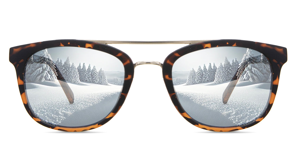 Doug Women's Prescription Tinted Sunglasses - UV Protection & Stylish Frames for Outdoor Activities, Driving, and Fashion