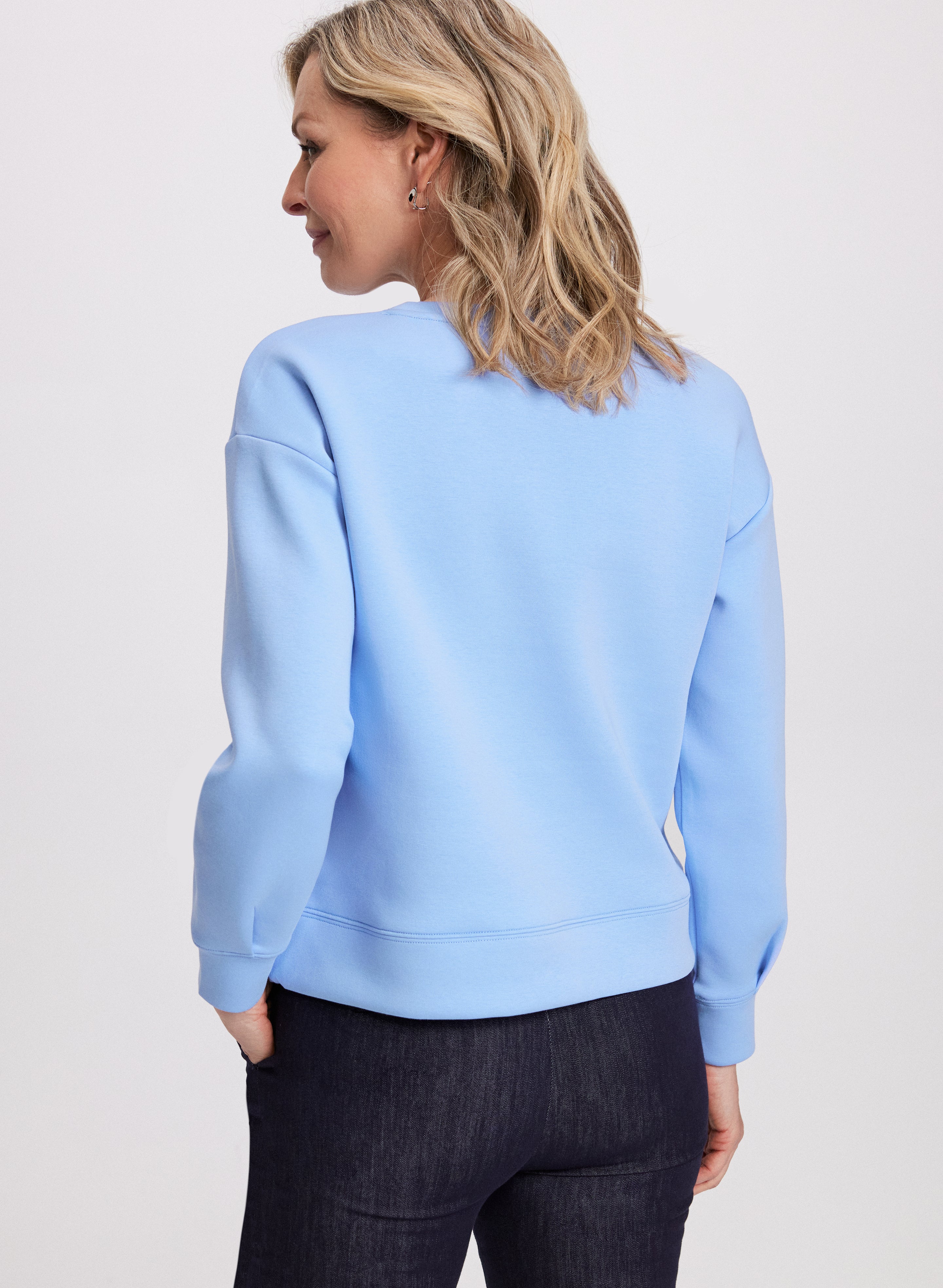Ciao Long Sleeve Women's Tops - Casual Loose Fit Blouse for Everyday Wear | Perfect for Work, Dating & Fall Layering