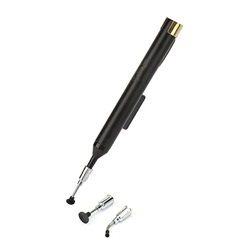Manual Vacuum Suction Pen - 200g Pickup Tool for SMT, IC & Electronics Repair | Precision Component Handling for PCB Assembly & Microchip Work