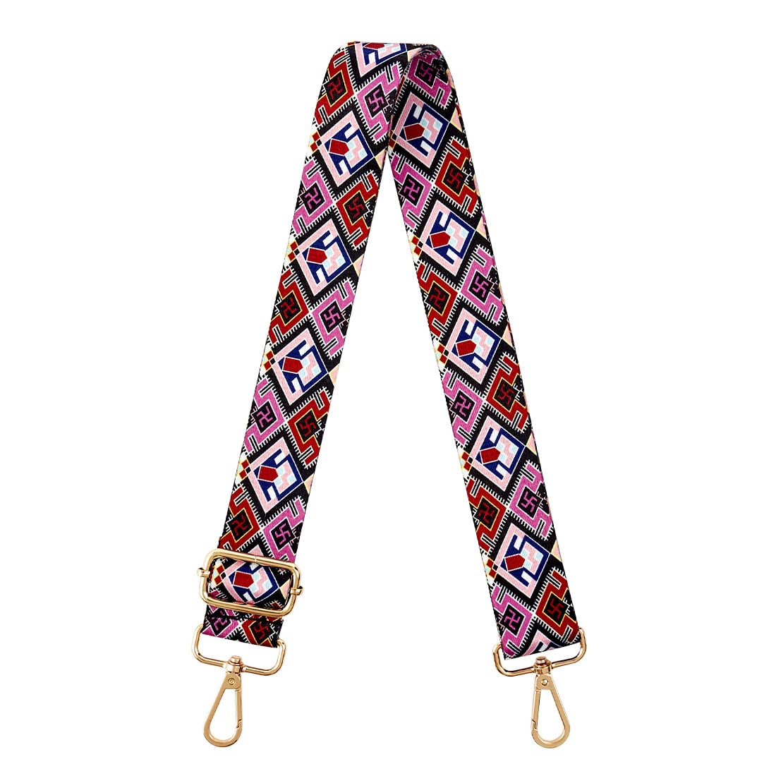 Adjustable Handbag Strap Replacement - Wide Shoulder Strap for Crossbody Bags & Purses - Perfect for Work, Travel & Everyday Use