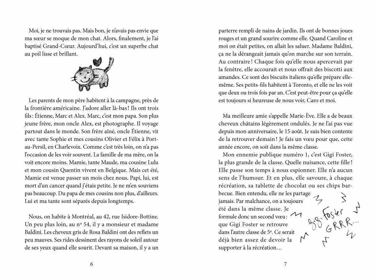 Alice's Diary (Volume 1) - French Novel for Young Adults | Perfect for Teen Readers, Book Clubs & Gift Giving