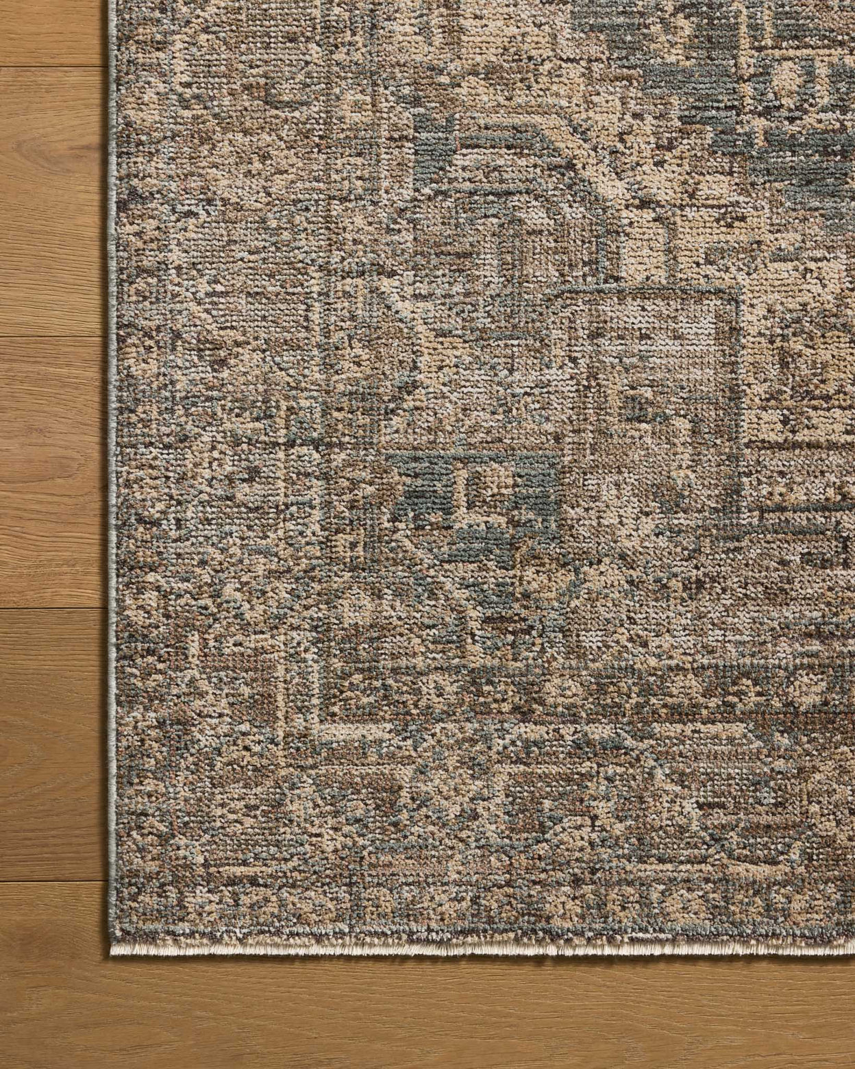 Priscilla Blue Bark Rug - Non-Slip Pet Rug for Dogs & Cats - Perfect for Living Room, Bedroom, or Kennel Flooring