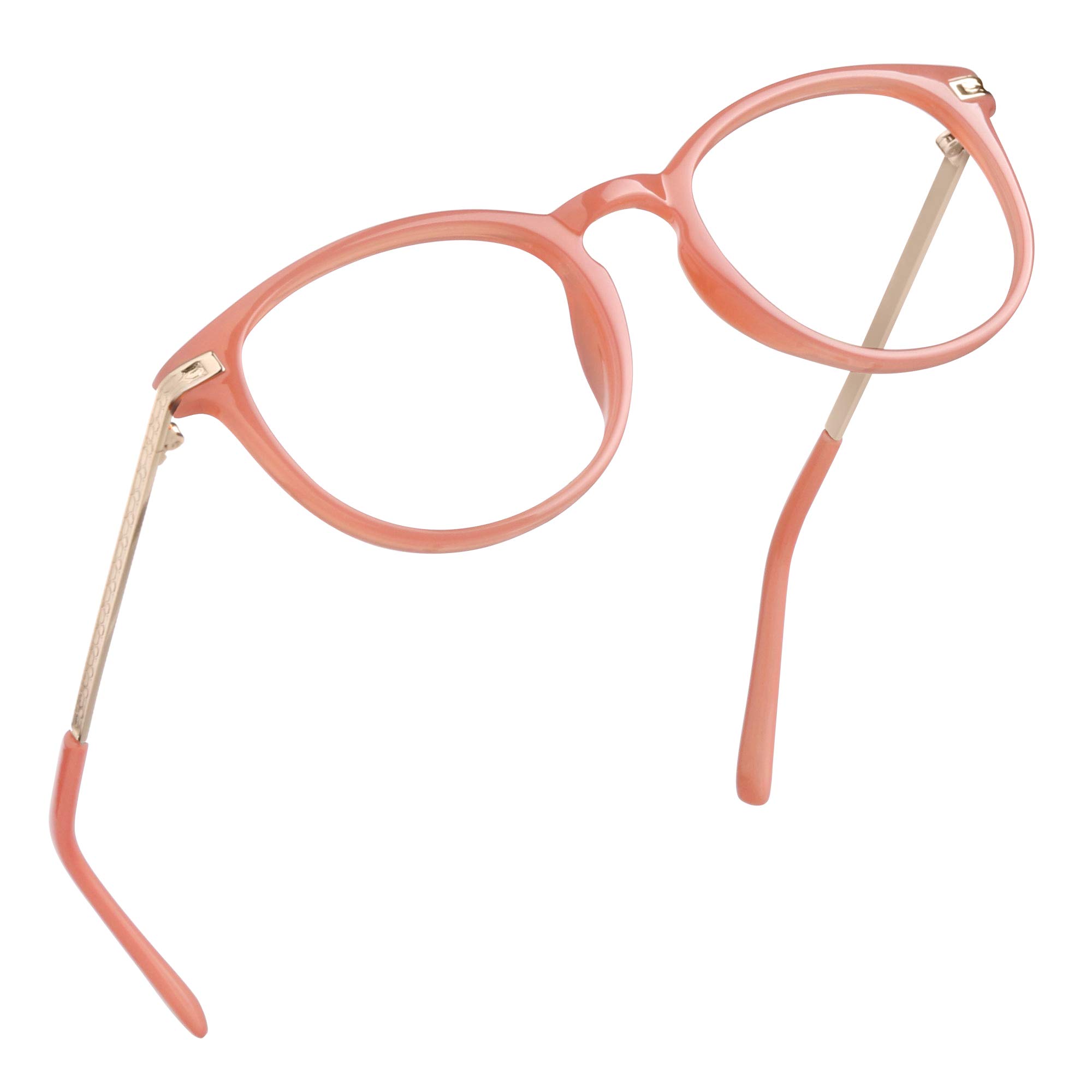 LifeArt Blue Light Blocking Glasses for Women & Men - Anti Eyestrain Computer Glasses with UV Protection - Perfect for Gaming, Reading & Office Work
