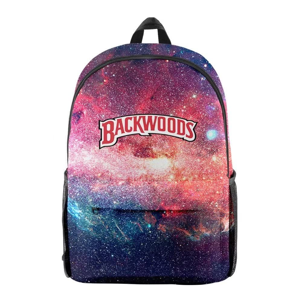 **Durable Backwoods Laptop Backpack for Men & Women - Waterproof School, Travel & Work Backpack with Shoulder Straps - Ideal for Commuting, Hiking & Daily Use (1 Pack)**