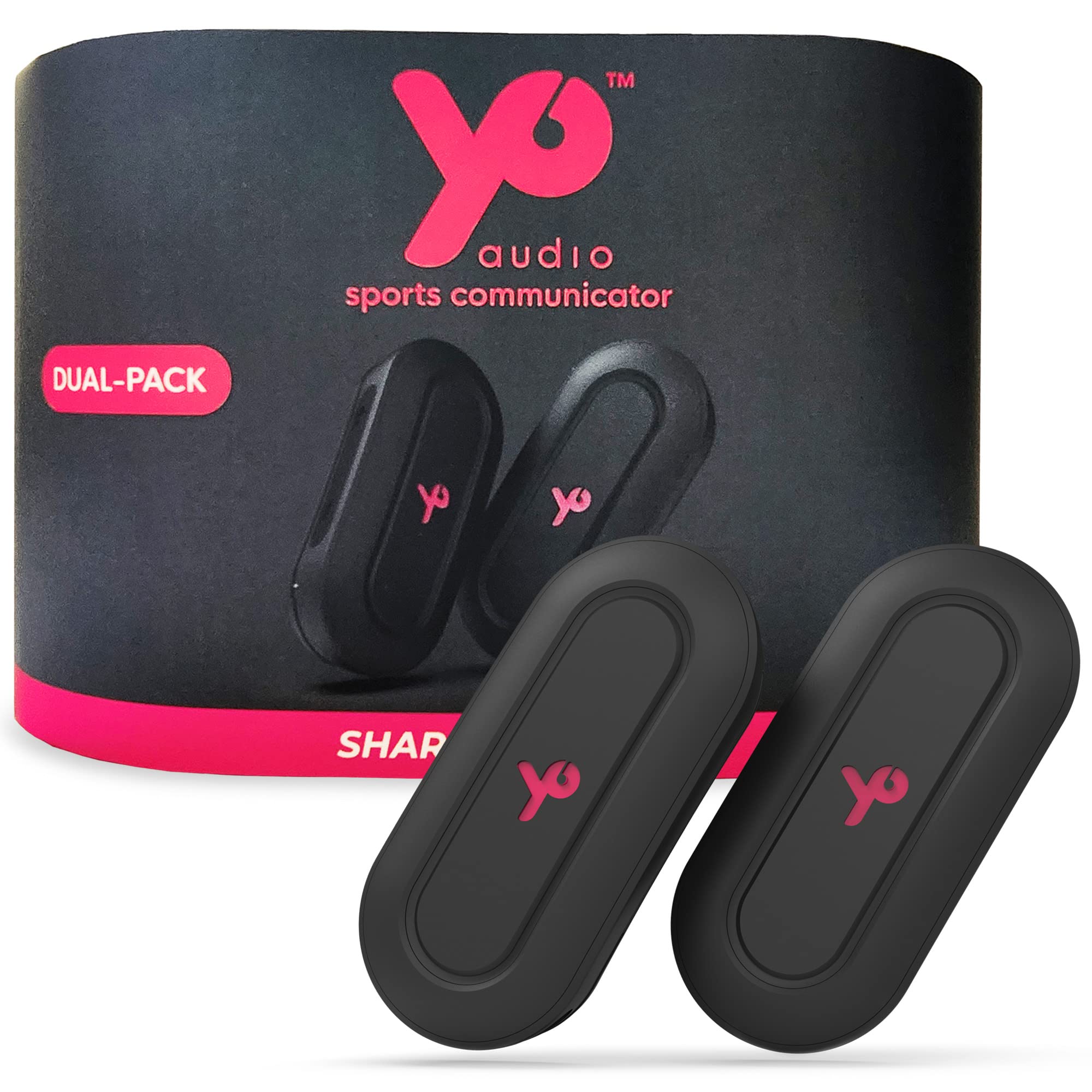 Bluetooth Intercom Headset for Outdoor Adventure Sports - 2000ft+ Wireless Range, Hands-Free Communication for Snowboarding, Skiing, Motorcycling, Biking & Climbing - Perfect for Group Rides, Mountain Adventures & Extreme Sports