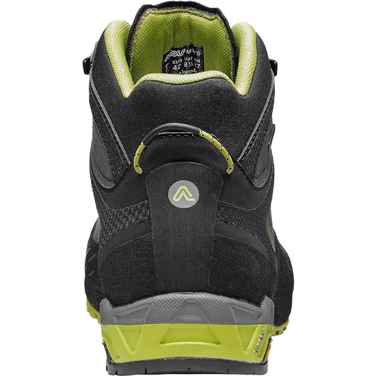 Asolo Men's Eldo Mid LTH GV Lightweight Hiking Boots - Waterproof, Breathable & Durable for Day Hikes, Backpacking & Outdoor Adventures
