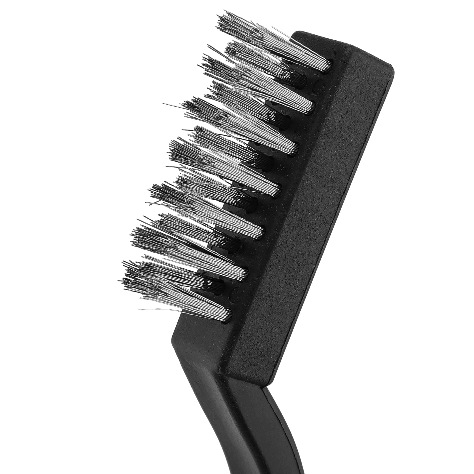 HOZEON 70-Piece Small Wire Brush Set - 7 Inch Stainless Steel Cleaning Brushes for Rust Removal, Welding Slag & Paint Stripping | Durable Wire Bristle Scratch Brushes for Metal, Wood & Auto Parts Cleaning | Perfect for DIY Projects, Workshop & Industrial Use