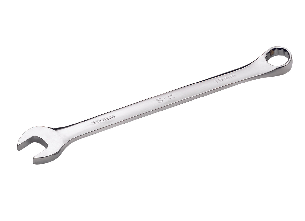 1 1/2 Inch 12-Point Fractional Long Combination Chrome Wrench - Professional Grade Tool for Automotive, Plumbing & Mechanical Repairs