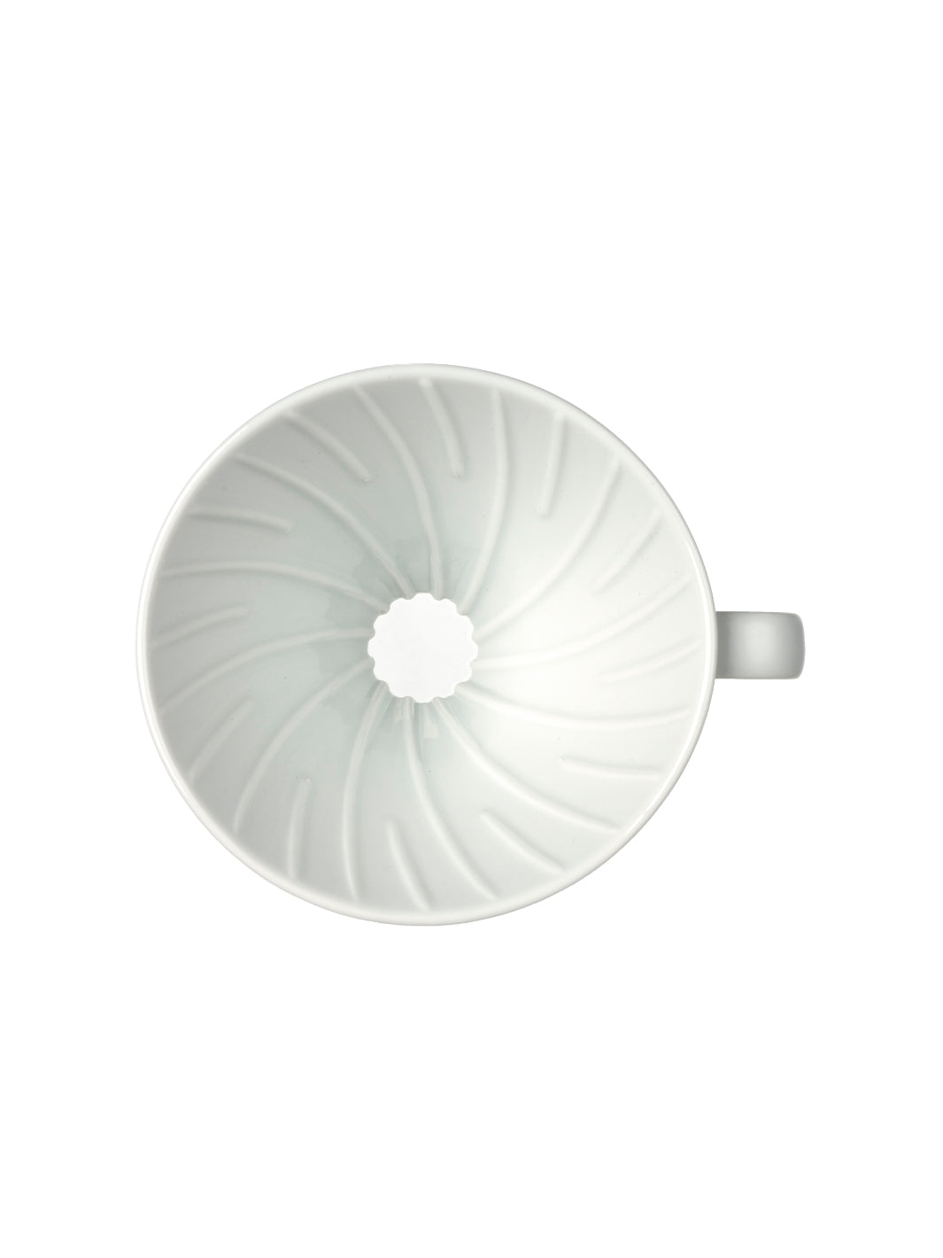 Hario V60 02 Ceramic Coffee Dripper - White Pour Over Coffee Maker for Specialty Brewing | Perfect for Home Baristas & Coffee Enthusiasts