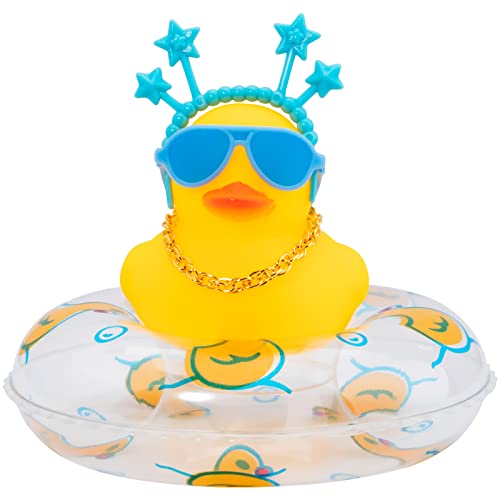B-blue Star Headband-transparent